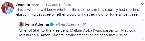 Gov Obaseki, Keyamo, Dino Melaye, Ben Bruce, others react to the death of President Buhari