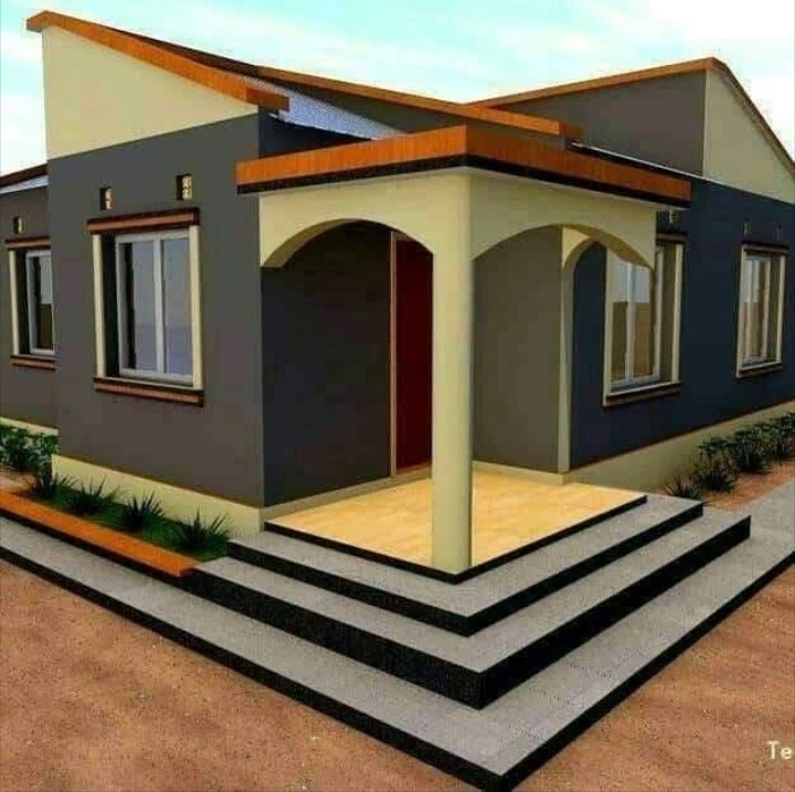 Butterfly roofing house plan that might make you not to think twice. Check