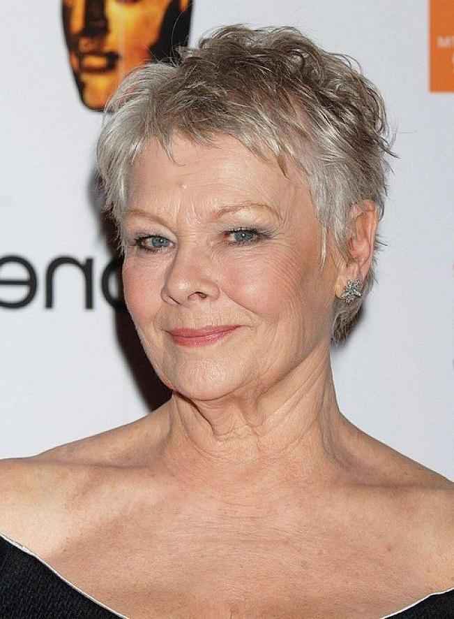 20 Collection of Judi Dench Pixie Haircuts - Opera News