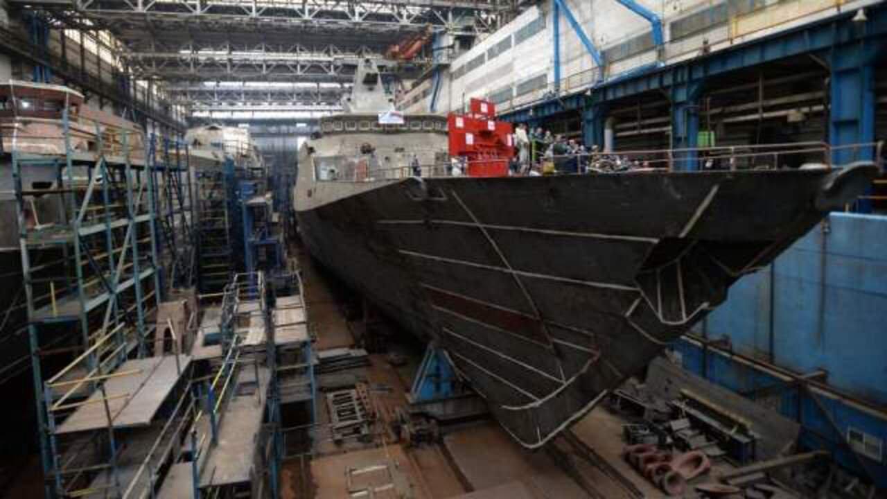 Балтийский флот вооружат новым ракетным кораблём