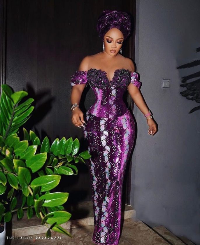 Aso ebi styles outlet for ladies