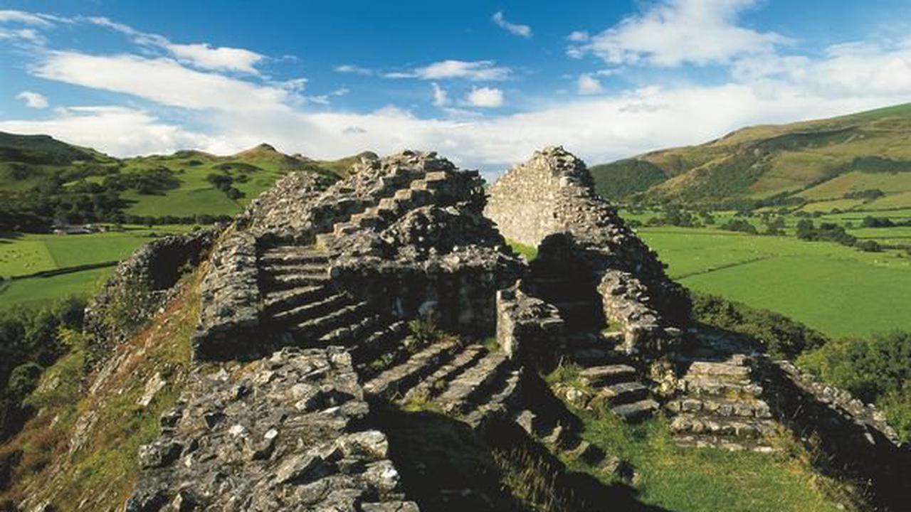 The 800-year-old medieval castle hidden away on a rocky hillfort in Snowdonia