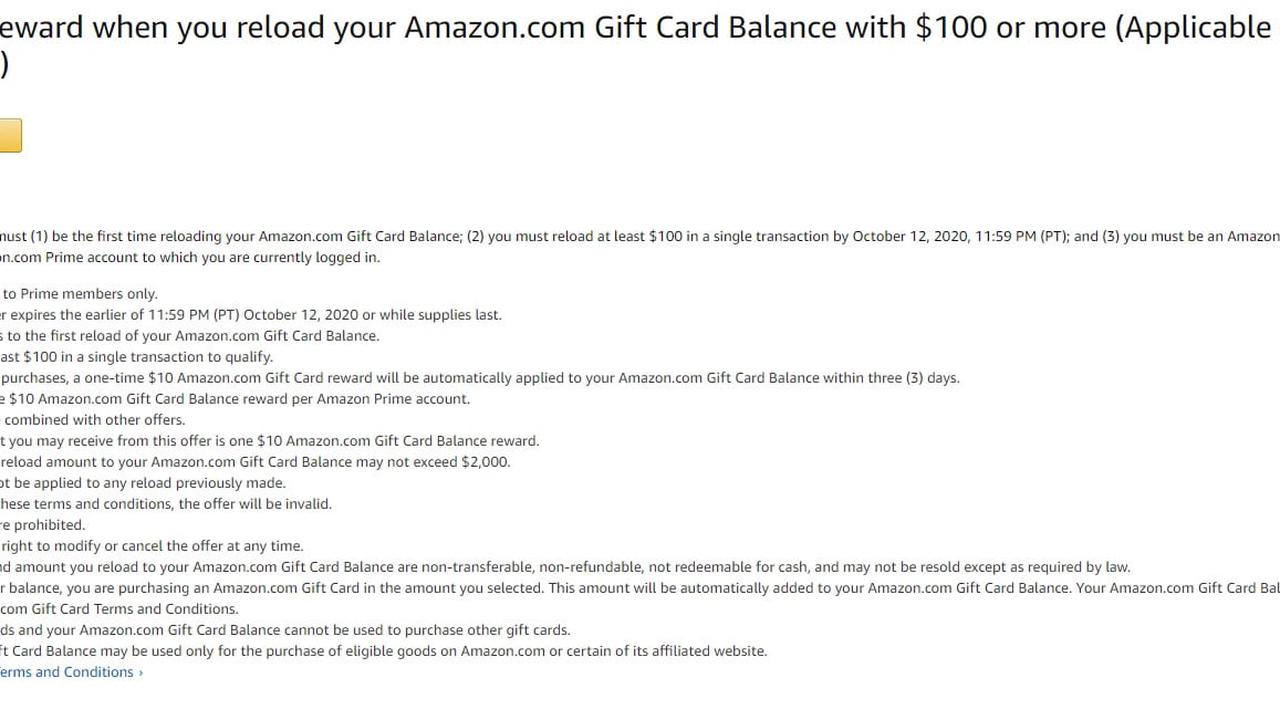 Possible 10 Bonus For Loading Amazon Gift Card Balance With 100 Opera News