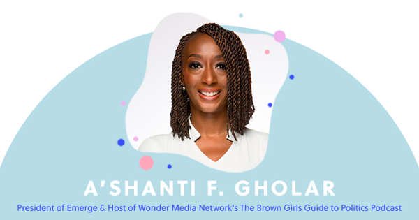 How Are You Really A Shanti F Gholar Gets Honest About Mental Health Electing More Women To Office Opera News