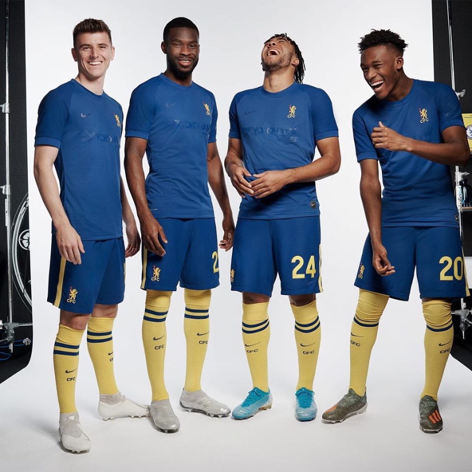 chelsea news kit