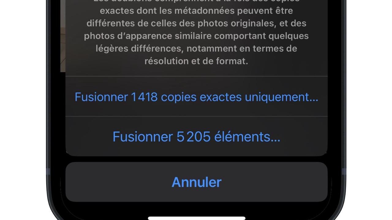 iOS 16 : comment supprimer les photos en doublons sur votre iPhone ?