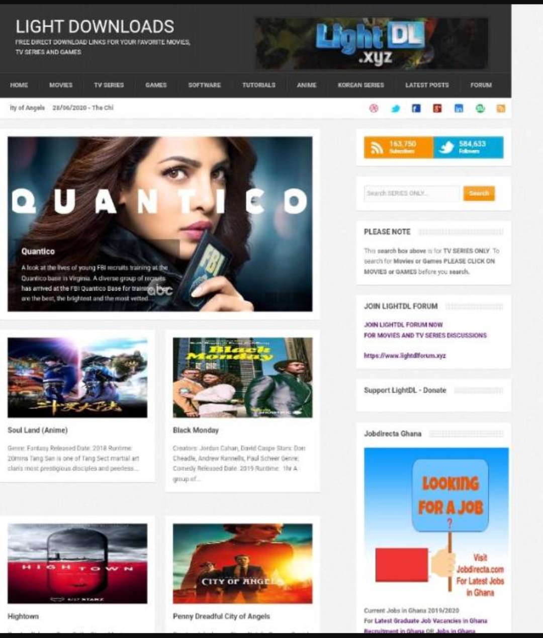 Some Websites To Download Your Preferred Movies And Series Freely Opera News