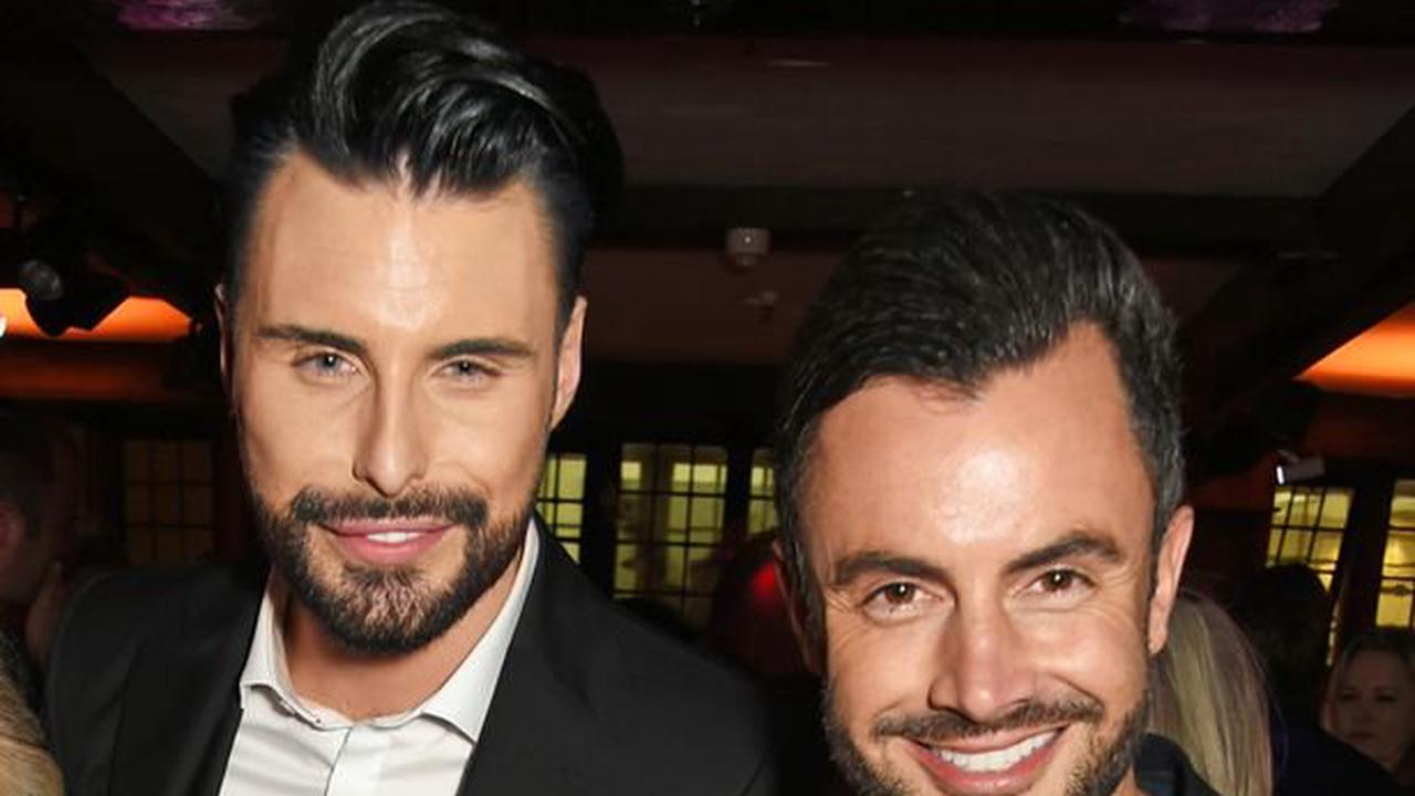 Rylan Clark kisses Geordie Shore's ex on night out as he moves on from marriage split