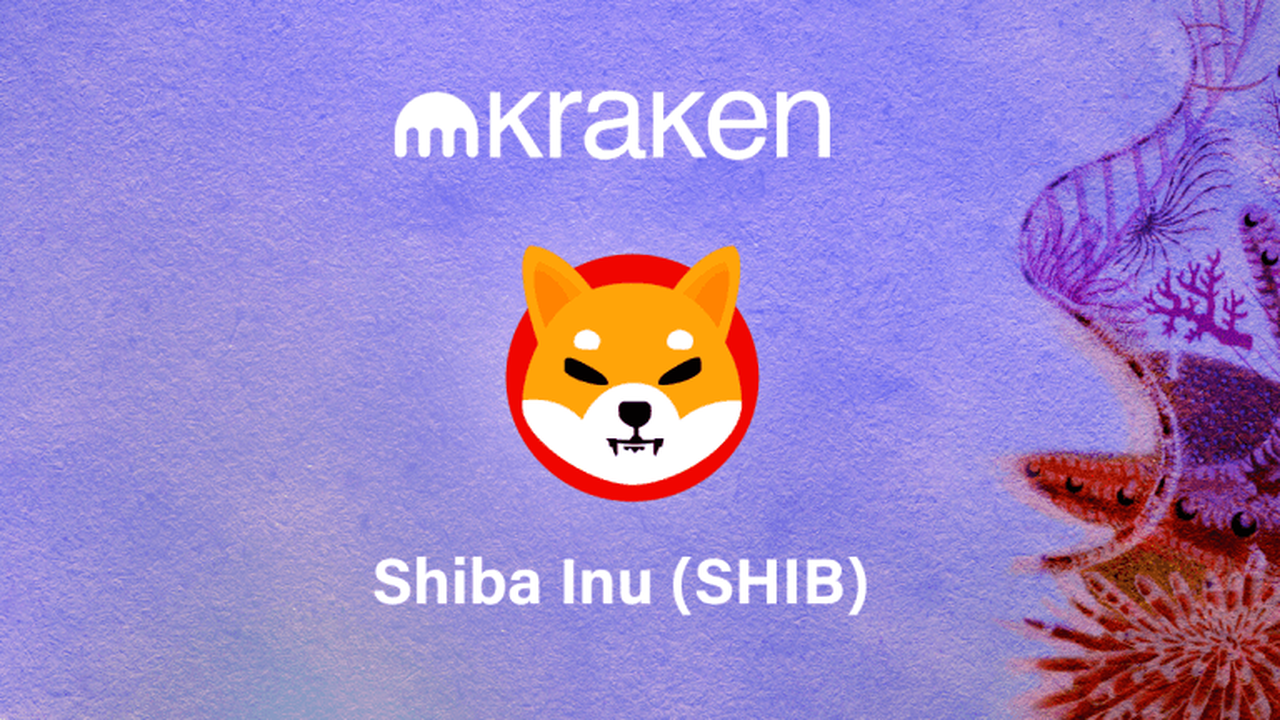 L’exchange Kraken ajoute le Shiba Inu à son listing.