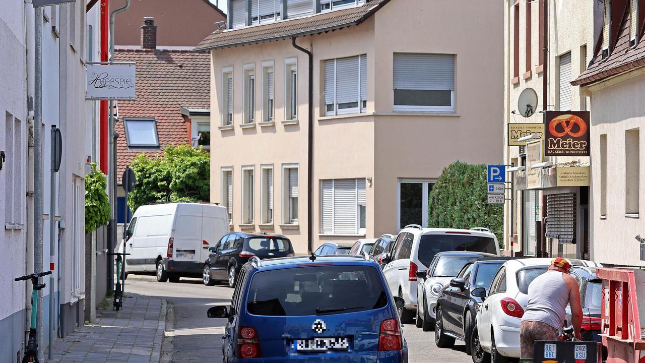 Für 5,7 Millionen Euro werden im Durlacher Ortsteil Aue noch fünf Jahre lang Straßen umgebaut