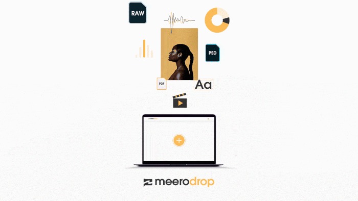 MeeroDrop file transfer collaboration