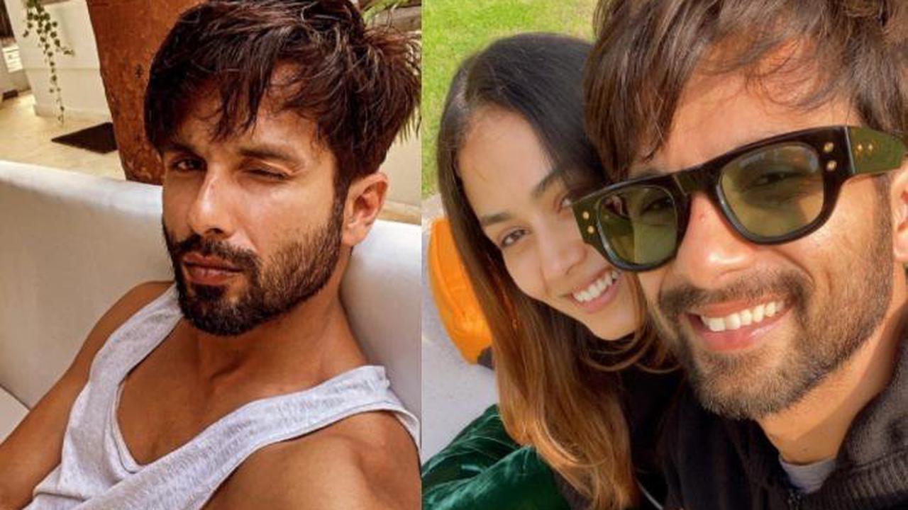 Shahid Kapoor Shares A Sun-Kissed Picture Of Him, Wifey Mira Rajput Kapoor  Drops A Priceless Comment - Opera News