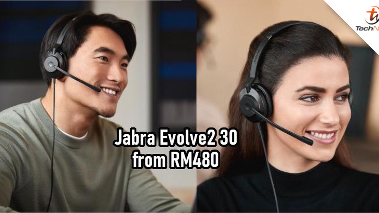 Jabra Evolve2 30 Malaysia Release Professional Grade Productivity Headset For Rm480 Opera News