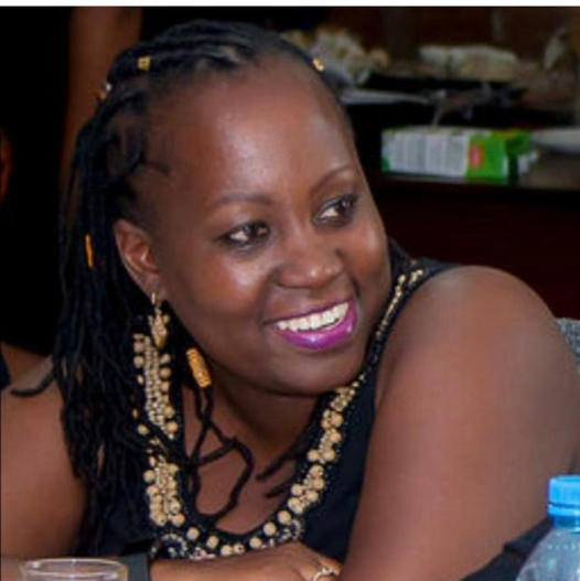 Kajiado Central MP Elijah Memusi's wife Stella.