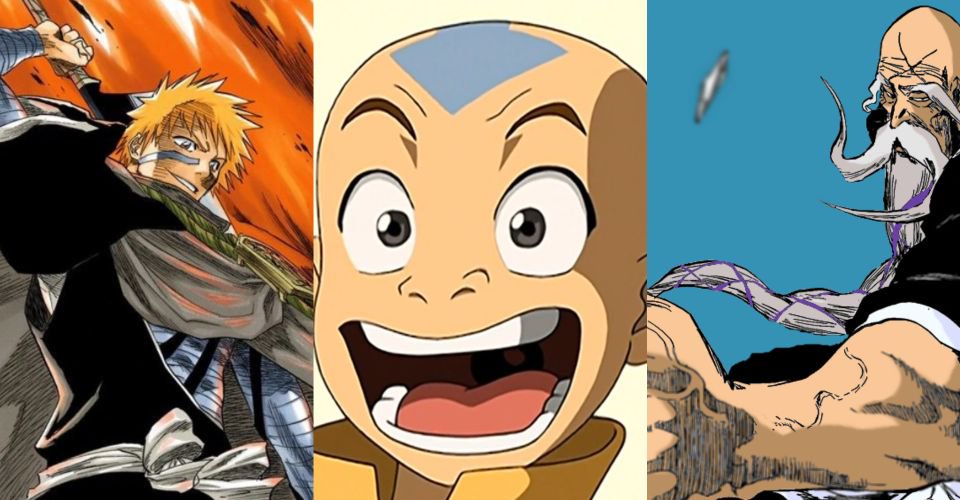 Avatar The Last Airbender 5 Bleach Characters ng Could Defeat 5 He D Lose To Opera News