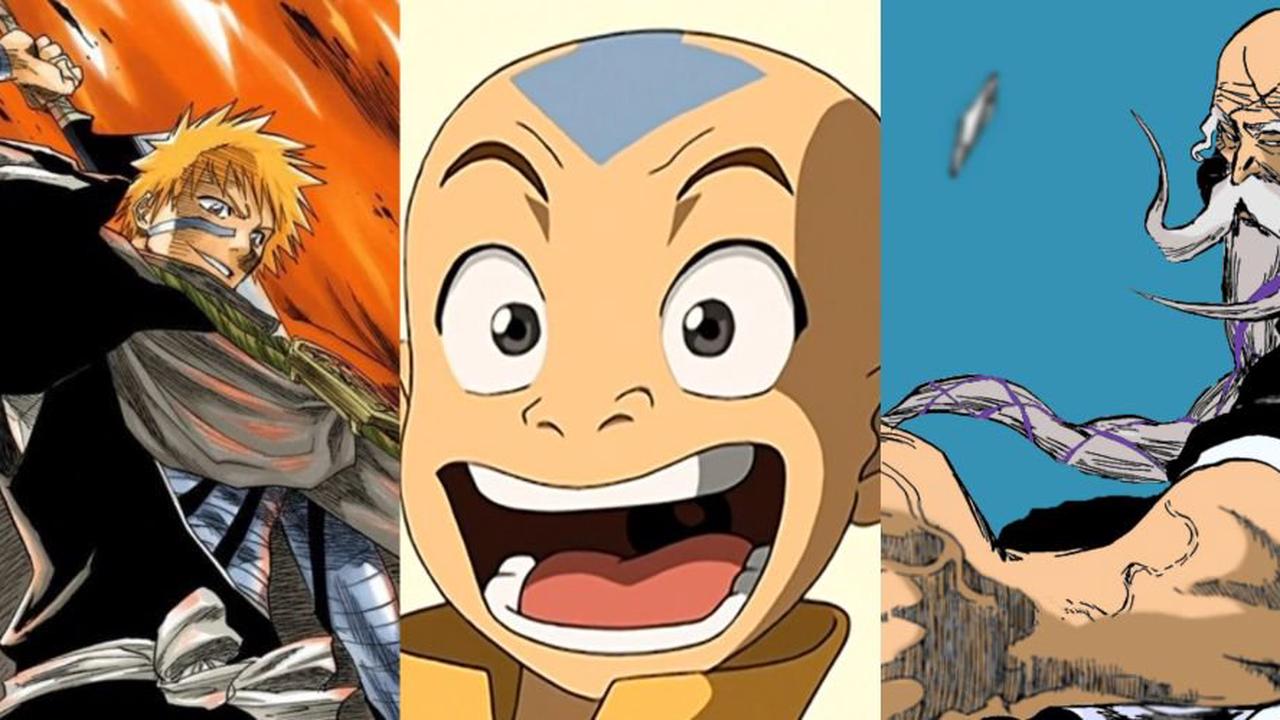 Avatar The Last Airbender 5 Bleach Characters ng Could Defeat 5 He D Lose To Opera News