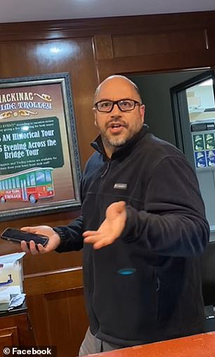 You Re A Dumb Democrat Get Your Stuff And Get Out Michigan Hotel Owner Rages At Guest After She Complained About Flooded Toilet He Refused To Help Fix Opera News