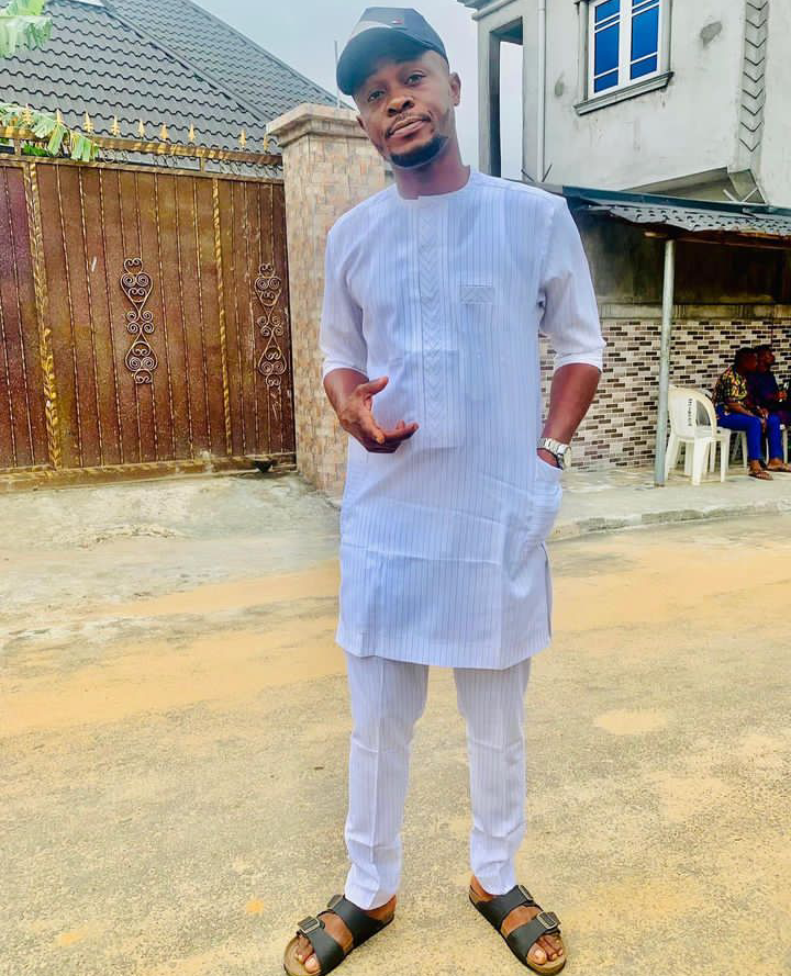 Nigerian Senator Wear Design