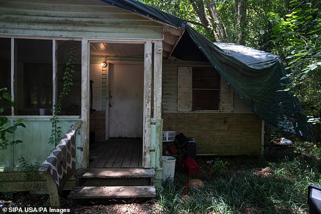 Police release photos of the Florida house where body of?Oluwatoyin Salau was found after she was?murdered?