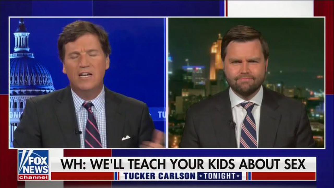 Tucker Carlson Asks Why Dads Aren’t Entering Classrooms to ‘Thrash’ Teachers Pushing ‘Sex Values’ on Kids