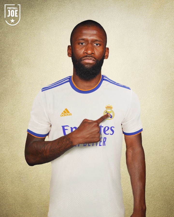 FootballJOE on Twitter: "Antonio Rudiger is reportedly set to accept a  contract offer from Real Madrid, with Chelsea not willing to meet the wage  demands from the German https://t.co/kFc6h9gRLp" / Twitter
