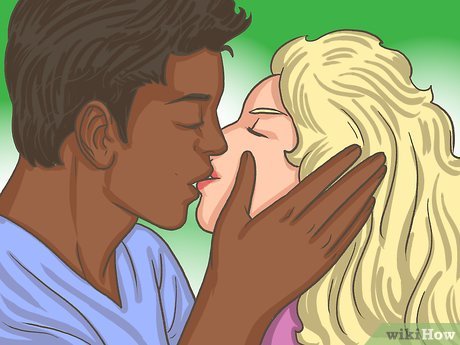 Step 3 Touch their face.