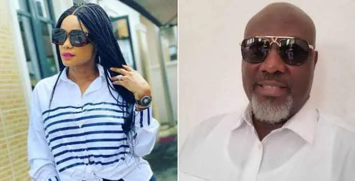 Nigeria popular politician senator Dino Melaye set to marry actress iyabo ojo