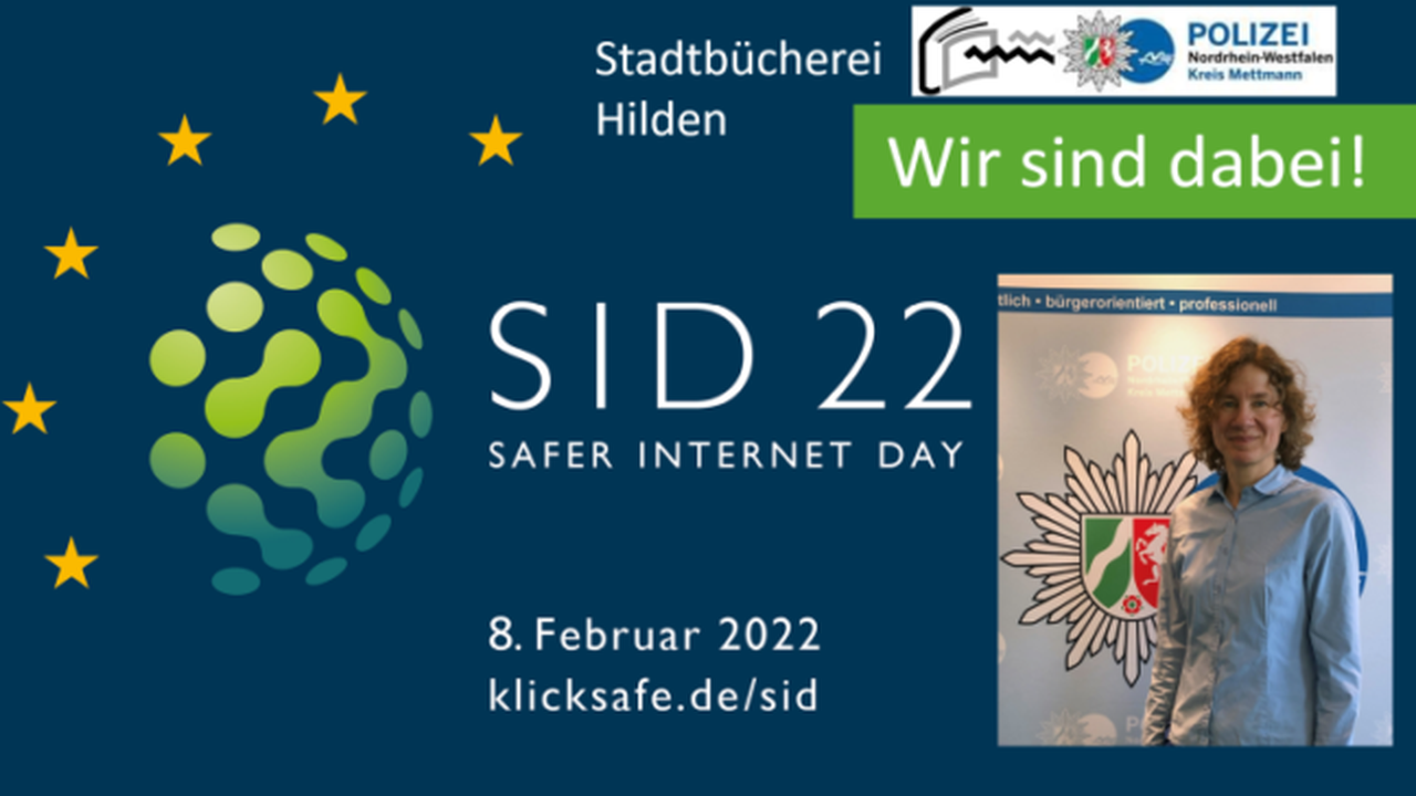 Safer Internet Day 2022 – Digitalvortrag „Hasskriminalität im Internet“