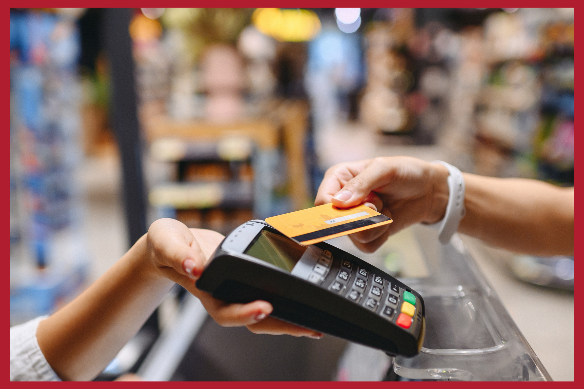 More Americans are charging groceries and fuel, and balances are mounting