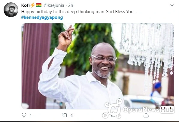 How Ghanaians celebrated Kennedy Agyapong as he Turns 60 years Today
