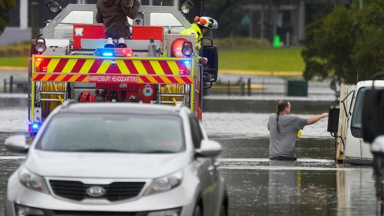Sydney floods impact 50,000 around Australia’s largest city