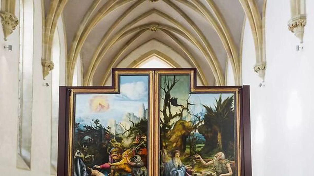 Nach Restauration: Der Isenheimer Altar erscheint in neuem Glanz