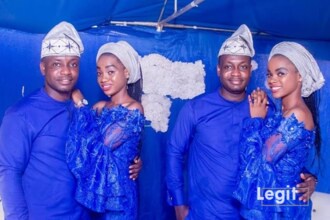The inspiring story of the handsome twin guys that engaged beautiful twin ladies for marriage