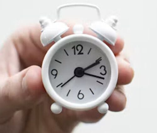 Daylight Saving Time ends this Sunday morning at 2 a.m.