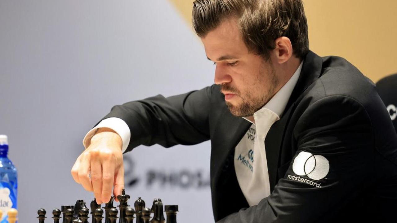 Allgemein - Schach-WM: Carlsen nach drittem Sieg auf Titelkurs