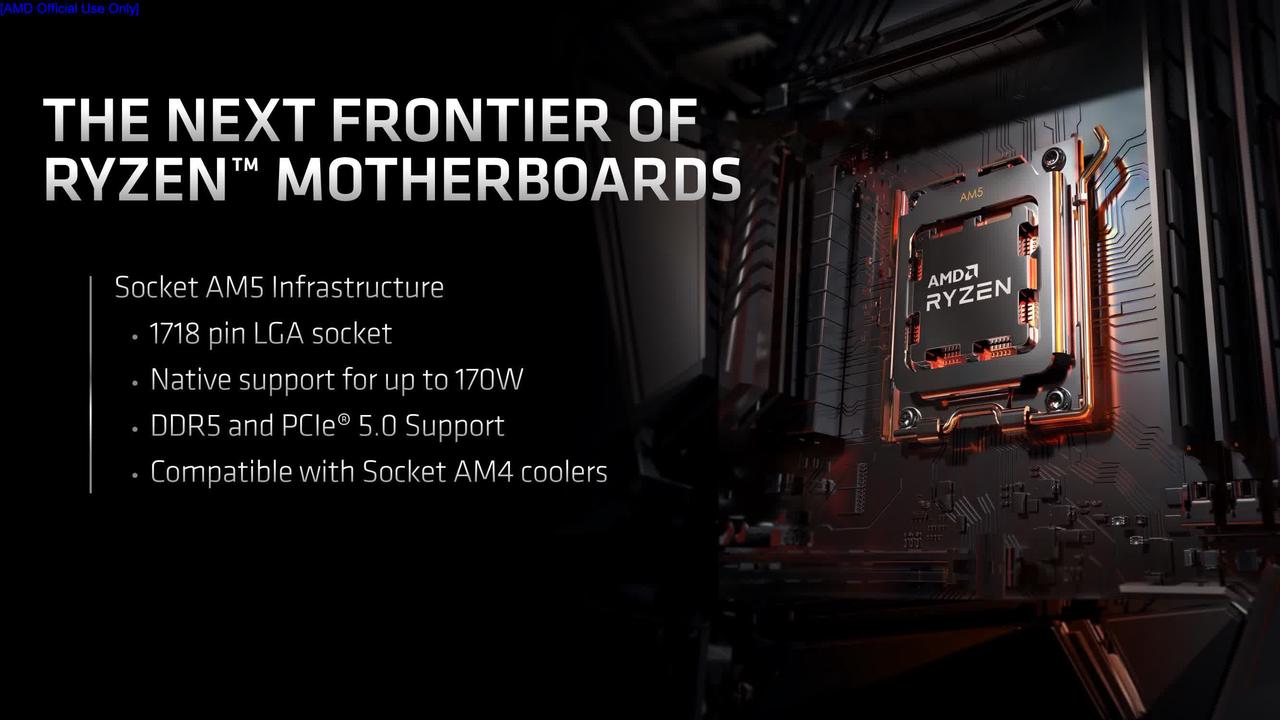 AMD confirme que le jeu exécutant le processeur Ryzen 7000 à 5,5 GHz n’a pas été overclocké