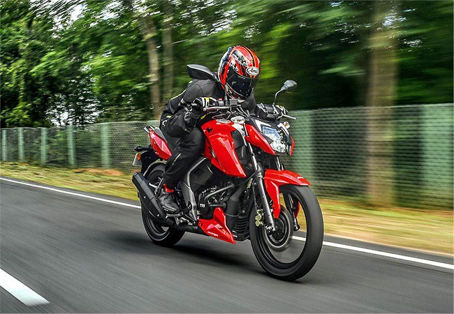 21 Tvs Apache Rtr 160 4v With Bluetooth Enabled Tvs Smartxonnect Technology Launched Opera News