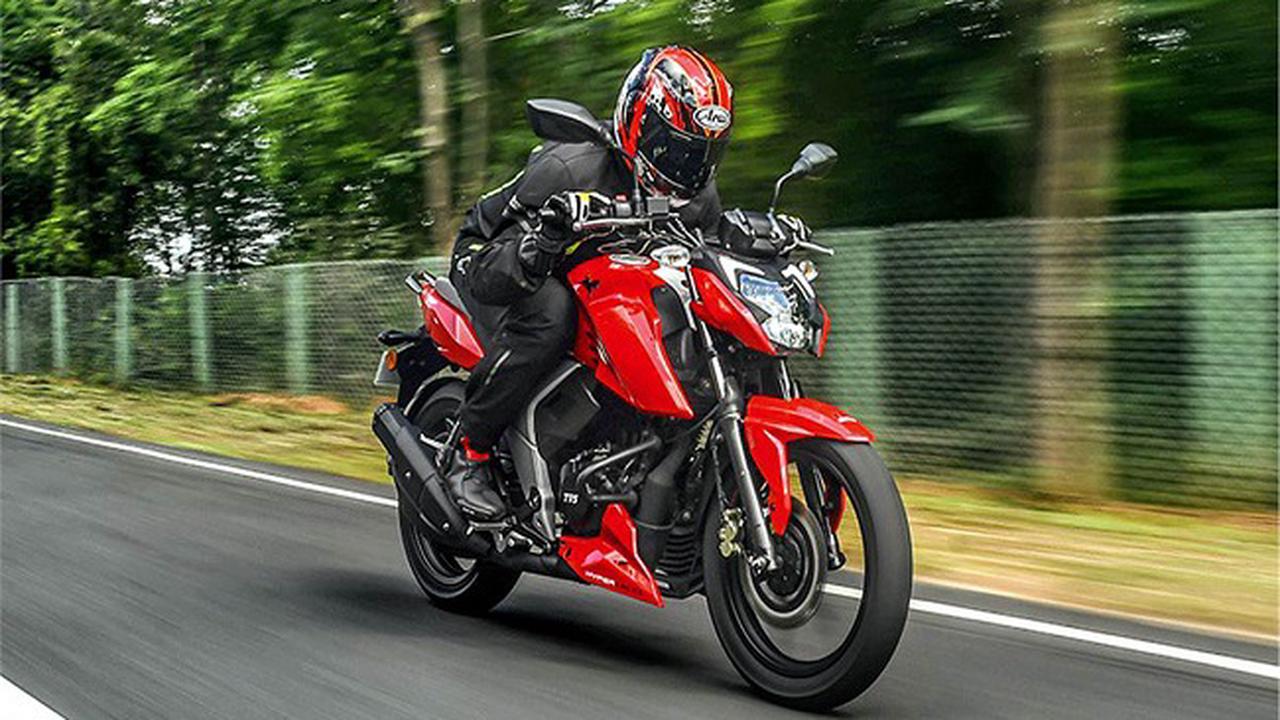 21 Tvs Apache Rtr 160 4v With Bluetooth Enabled Tvs Smartxonnect Technology Launched Opera News