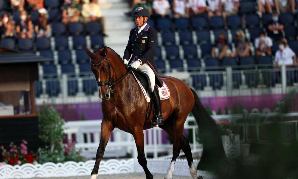 A dancing horse at the Olympics won the and showed us all how