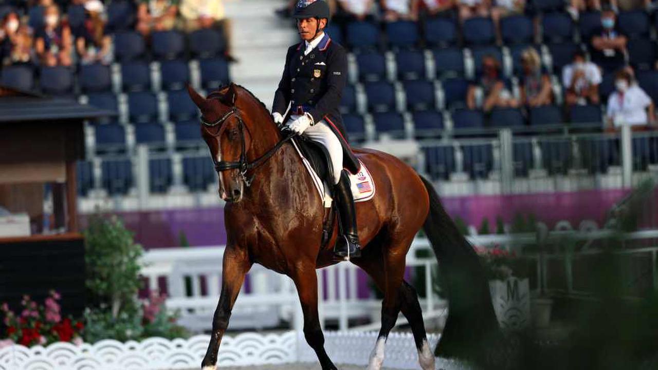 A dancing horse at the Olympics won the and showed us all how