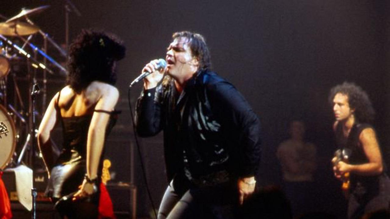 When Edinburgh Meat Loaf fans watched star dash off stage with nosebleed
