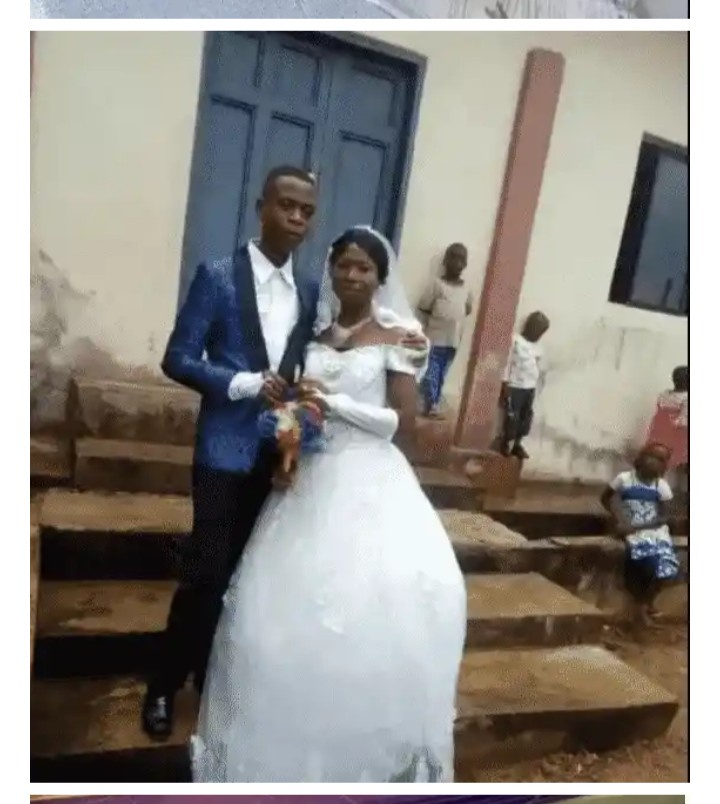 Early marriage: Meet the 15 years old boy that got married to a 22 ...