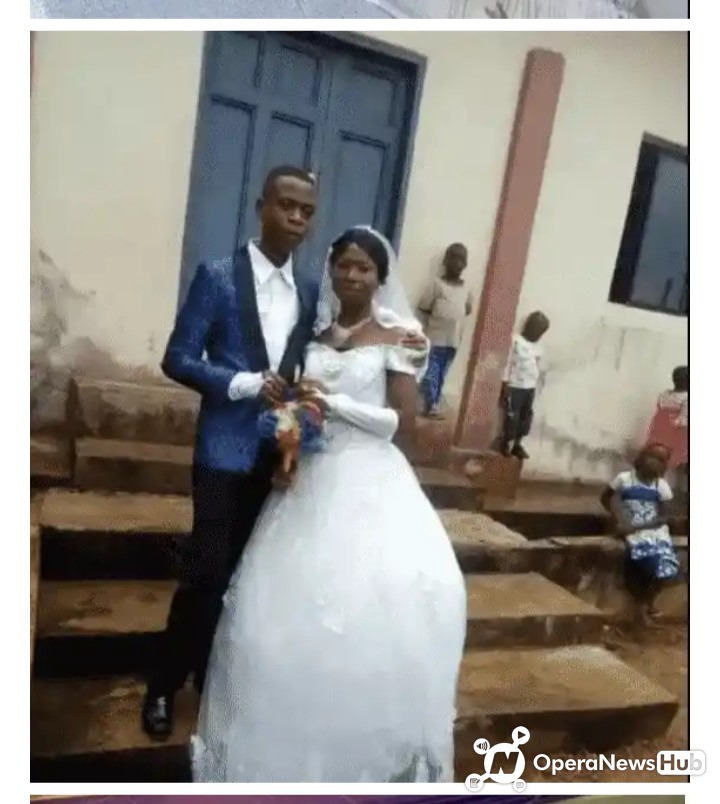Early marriage: Meet the 15 years old boy that got married to a 22 ...