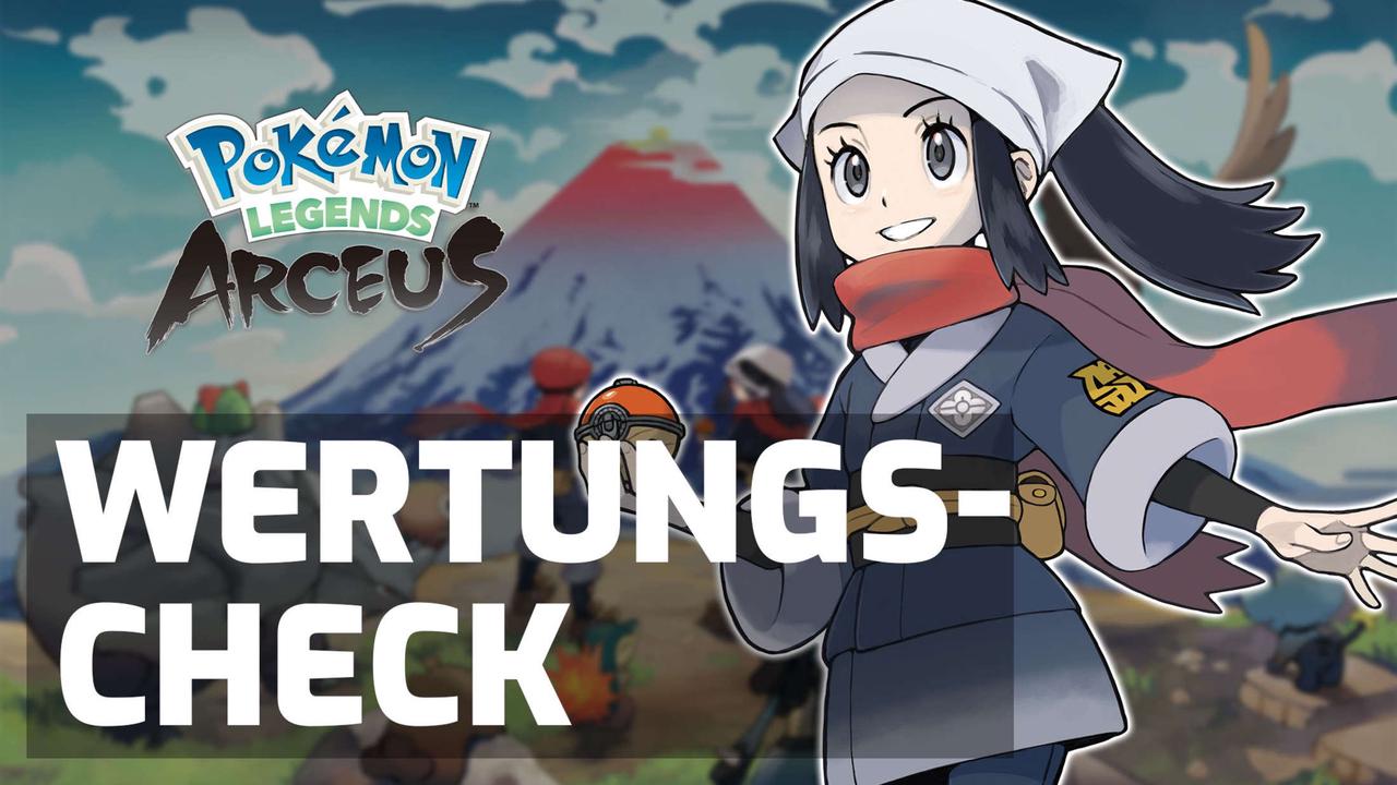 Pokémon Legends Arceus im Test – Wertungen und Kritik zum neuen Spiel