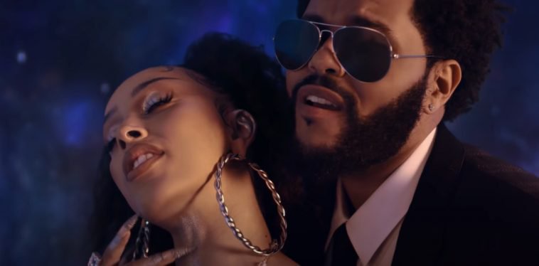 Doja Cat The Weeknd S You Right Enters Top 15 At Pop Radio Camila Cabello S Don T Go Yet Top Opera News