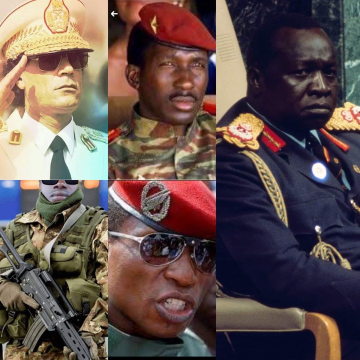 Deadly Military Coups In Africa: Here's Captains And Colonels Not Generals