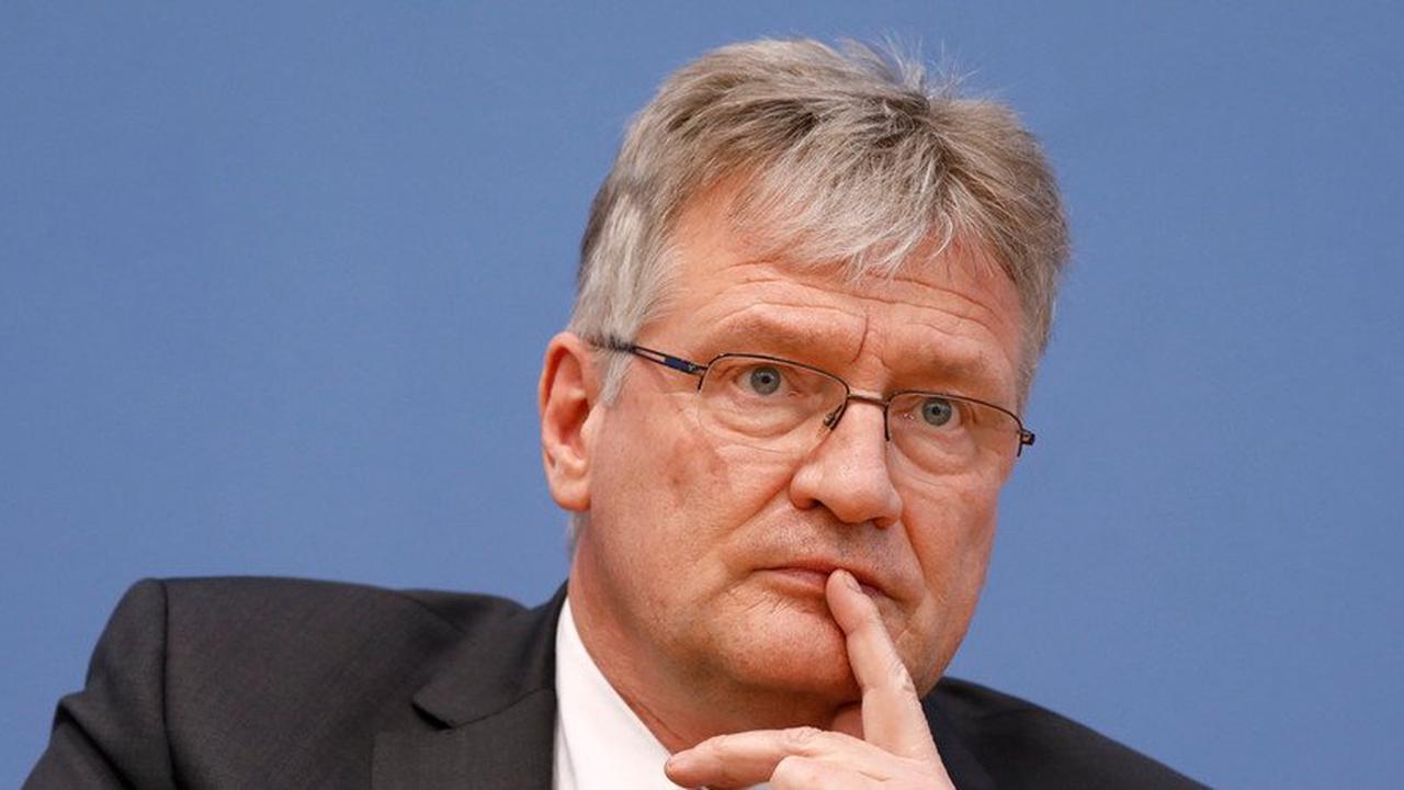 Parteichef Jörg Meuthen verlässt die AfD