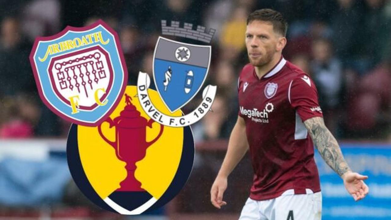 Ricky Little: Scottish Cup is nice distraction from Arbroath's Championship title hype