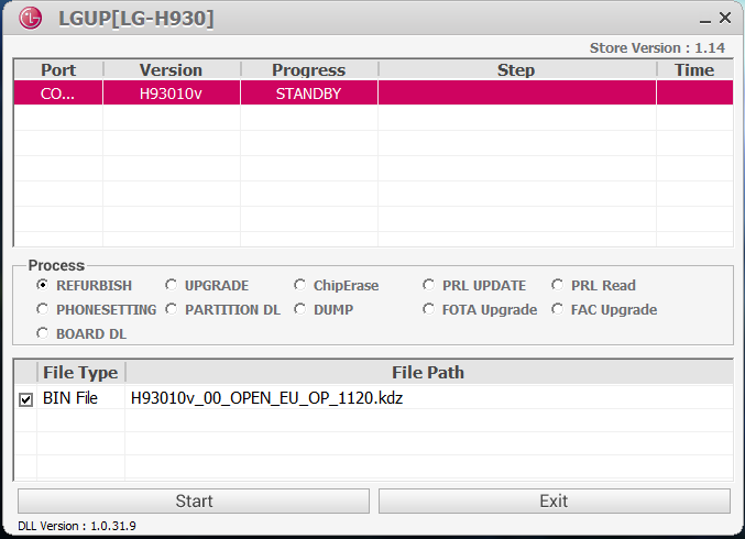 Us998 Stock Oreo Lg V30 Us998 Us99820h 00 0318 Kdz Opera News