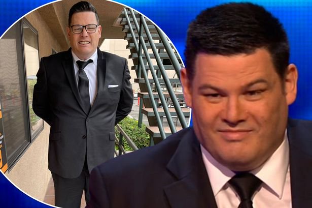 the chase star mark labbett shows off 10 stone weight loss in sharp suit opera news